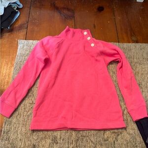 Crewcuts Vibrant Pink Long Sleeve Tee